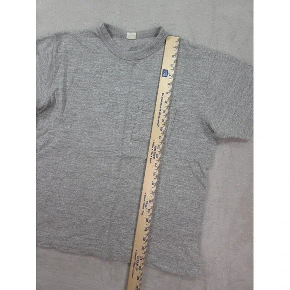 Warehouse Co Japan T Shirt Mens Large Pocket Cotton Short‎ Sleeve - Picture 4 of 8